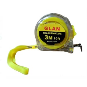 CINTA METRICA 3 METROS GLAN