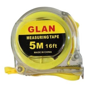 CINTA METRICA 5 METROS GLAN