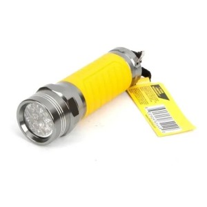 LINTERNA DE ALUMINIO DE 9 LED 50 LUMENES STANLEY
