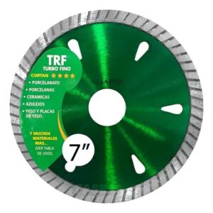 ALIAFOR DISCO TURBO FINO 7" TRF