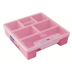 ORGANIZADOR PLASTICO 7. 1/2 ROSA TRAMONTINA