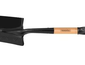 PALA TRAMONTINA REDONDA PEQUEÑA CON CABO 45 CM