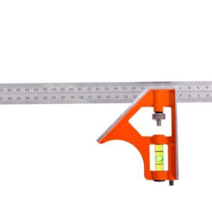 ESCUADRA COMBINADA DE ACERO 12"