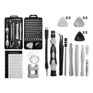 JUEGO DESTORNILLADOR 115 PIEZAS