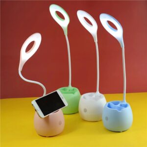 LAMPARA LED TOUCH VELADOR INALAMBRICA PLEGABLE
