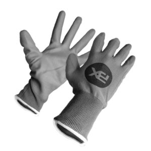 GUANTE TEJIDO PVC GRIS TALLE 10