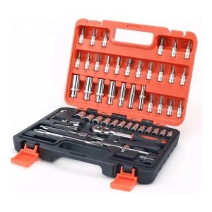 SET DE TUBOS 1/4" 53 PIEZAS