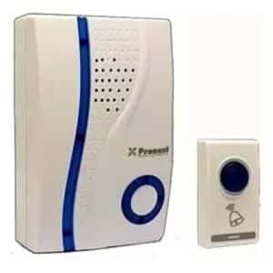 TIMBRE INALAMBRICO X200 1 PULSADOR 80 METROS PRONEXT