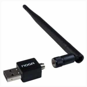 PLACA DE RED WI/FI USB NOGA 2.4GHZ CON ANTENA