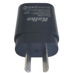 CARGADOR CELULAR KOLKE 25W 3A SIN CABLE