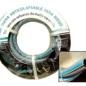 MANGUERA RIEGO GIBER - 1/2" -EL METRO