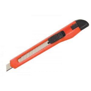 CUTTER RETRACTIL CHICO