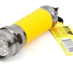 STANLEY - LINTERNA DE ALUMINIO DE 9 LED 50LM