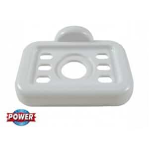 PORTA VASO - CEPILLO AUTOADHESIVO PLASTICO - DOSI 3