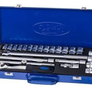 FORD - SET DE HERRAMIENTAS ENCASTRE 1/2" 24 PIEZAS - 03FMT-033FR