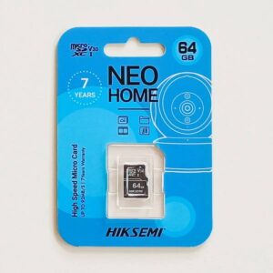 MEMORIA HIKSEMI MICRO DS 64GB - HIGH SPEED
