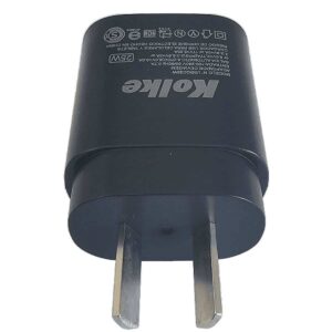 CARGADOR CELULAR KOLKE KCR-646 USB C 25W / 3A - S/CABLE