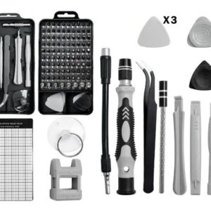 JUEGO DESTORNILLADOR  115 PCS