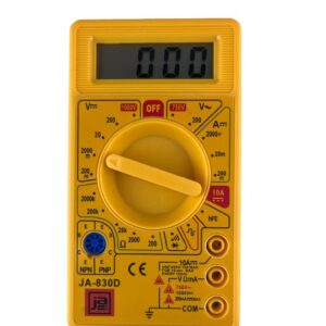 TESTER AI DIGITAL DT-830D CON BUZER