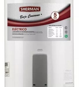 TERMOTANQUE ELECTRICO 55 L P/COLGAR SHERMAN