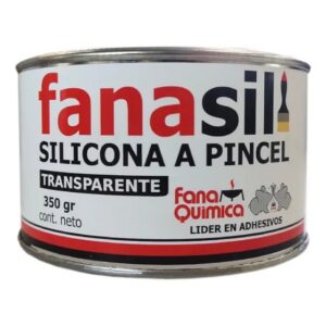 FANASIL SILICONA A PINCEL TRANSPARENTE 350GR