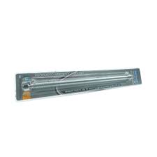 DINATECNICA - CAÑO FLEXIBLE EXTENSIBLE APROB TERMOTANQUE 3/8 DE 40 A 105CM