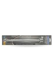 DINATECNICA - CAÑO FLEXIBLE EXTENSIBLE APROB CALEFACTOR 1/4 DE 30 A 50CM