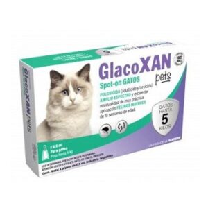 GLACOPET GATOS HASTA 5KG