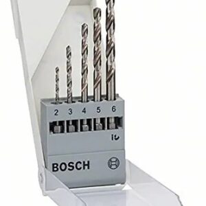 SET BROCAS HSS HEXAGONAL 5ZA. - BOSCH H