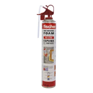 FISCHER - ESPUMA POLIUERETANICA X 750ML rinde 42L