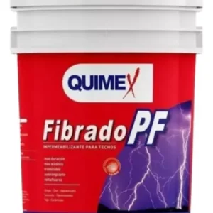 QUIMEX - TECHEX BLANCO 10LT MEMBRANA FIBRADA PF