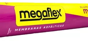 MEMBRANA ASF. MEGAFLEX C/ALUMINIO X40KG
