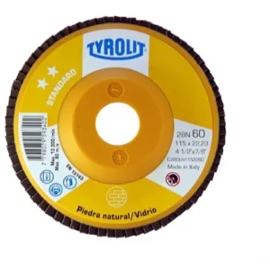 FLAP NYLON CIRCONIO 115 G120 TYROLIT