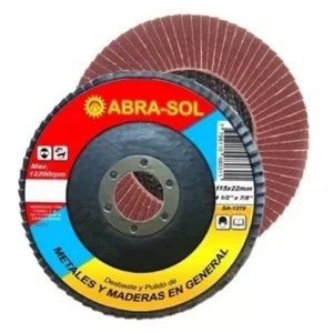 DISCO FLAP 180 MM GRANO 60 METAL
