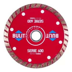 DISCO DIAMANTADO SERIE 600 SEGMENTADO 115 MM