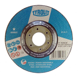 DISCO BASIC A46Q-BF 115 X 1.6 X 22.25 TYROLIT