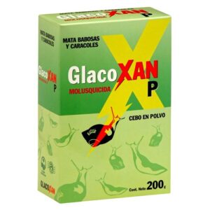 GLACOXAN P Pellet 200 gr para babosas y caracoles 1 unid