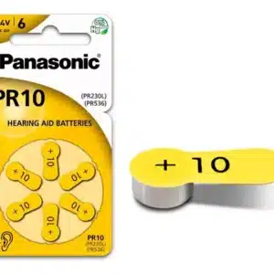 PILA PANASONIC P/AUDIOLOGIA PR-230