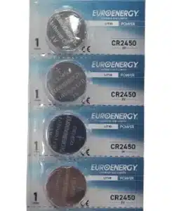 PILA EUROENERGY LITIO BOTON CR-2450