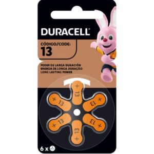 PILA AUDIFONO BLISTER 13 PD6