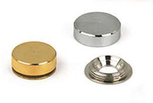 BAINOX EMBELLECEDOR DE TORNILLOS DE 19MM C/U