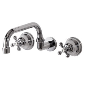 MAJOS - GRIFERIA DE COCINA DE PARED EXT. "PICO U" TREVI