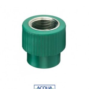 ACQUA SYSTEM - LLAVE DE PASO FUSION CABEZAL BRONCE 20 MM