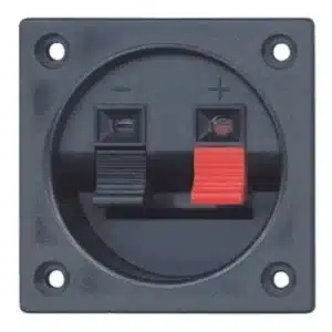 BORNERA AI PARA BAFLE BOR-02 DOBLE C/BASTIDOR