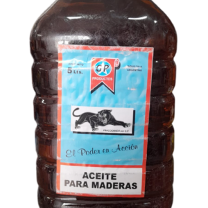 ACEITE DE LINO  D.C. BIDON x 5 Lts.