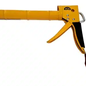 PISTOLA APLICADORA P/SILICONA REFORZADA C/CREM