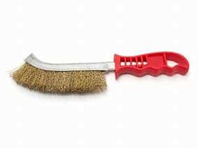 CEPILLO PLASTICO M/ROJO ACERO BCEADO
