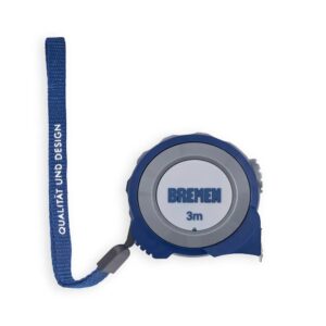 CINTA METRICA Auto-Frenante  3mx19mm   BREMEN®