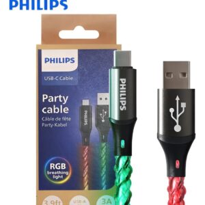 CABLE PHILIPS LIGHTING USB A - USB C