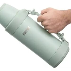 TERMO CEBADOR 1,2 L con MANIJA Color VERDE BREMEN®